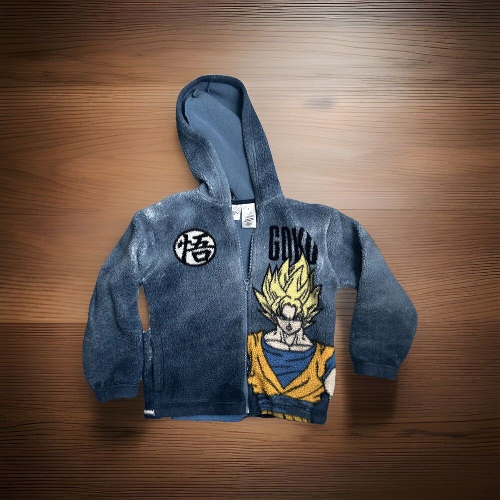 Boy Hodie Size Dragonball Z Size 8 Youth Used Good Condition